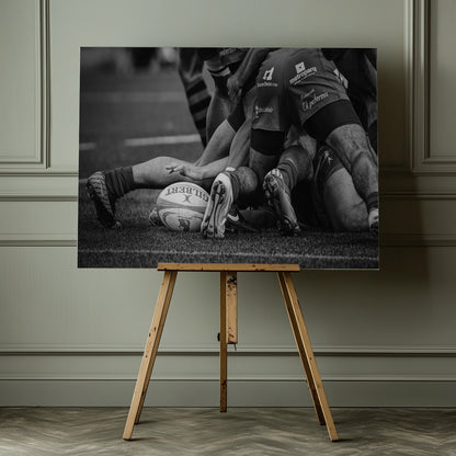 Rugby - Poster / Art Print - interiör