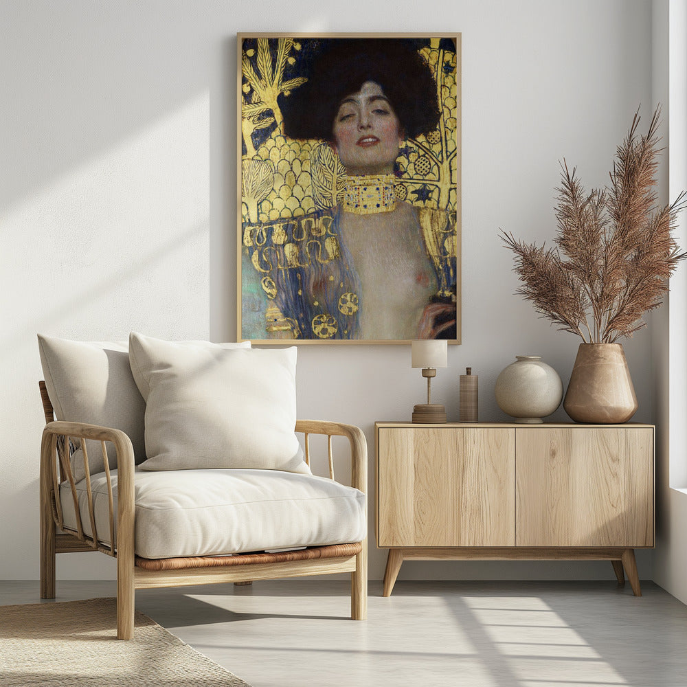 Judith and the Head of Holofernes (1901) - Poster / Art Print - interiör