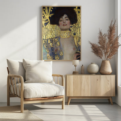 Judith and the Head of Holofernes (1901) - Poster / Art Print - interiör