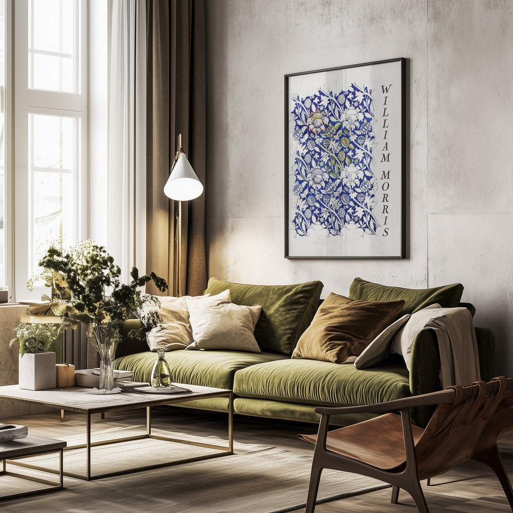 Wey - Poster / Art Print - interiör