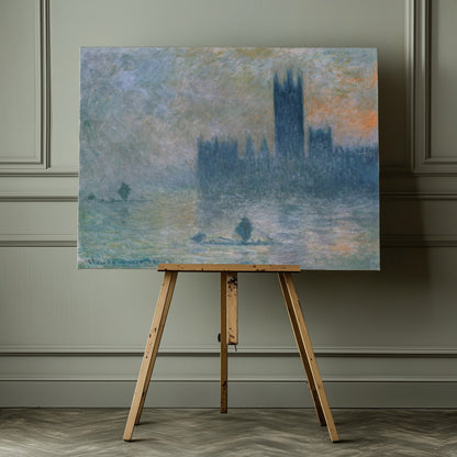 The Houses of Parliament - Poster / Art Print - interiör