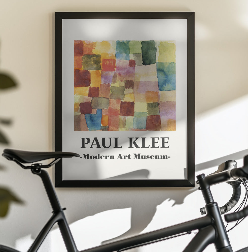 Untitled 1914 - Poster / Art Print - interiör