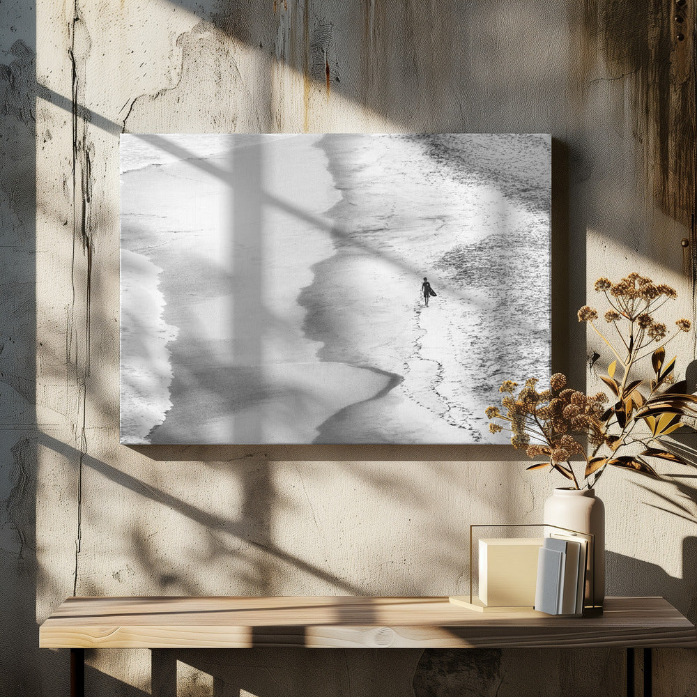 Back on dry land - Poster / Art Print - interiör