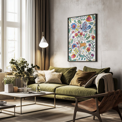 Il Etait Une Fois - Poster / Art Print - interiör