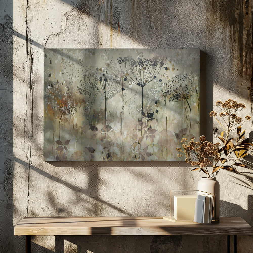 Autumn is coming - Poster / Art Print - interiör