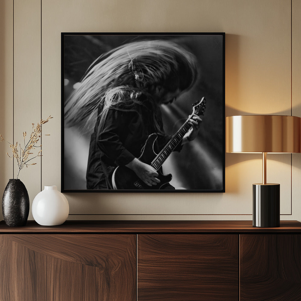 metaldays l - Poster / Art Print - interiör