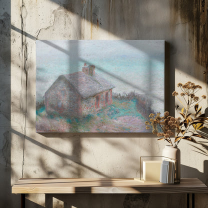 The Customs House At Varengeville (1897) - Poster / Art Print - interiör