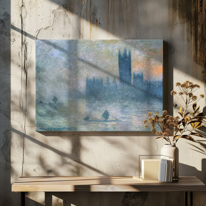The Houses of Parliament - Poster / Art Print - interiör