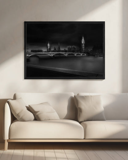 About London - Poster / Art Print - interiör
