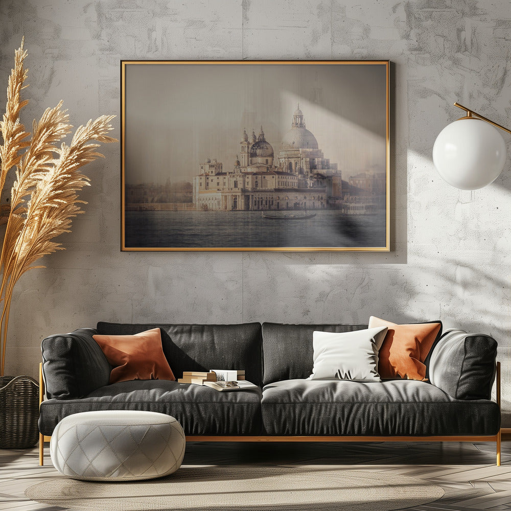 Basilica - Poster / Art Print - interiör