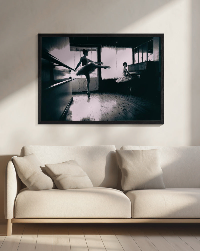 Piano ballerina - Poster / Art Print - interiör