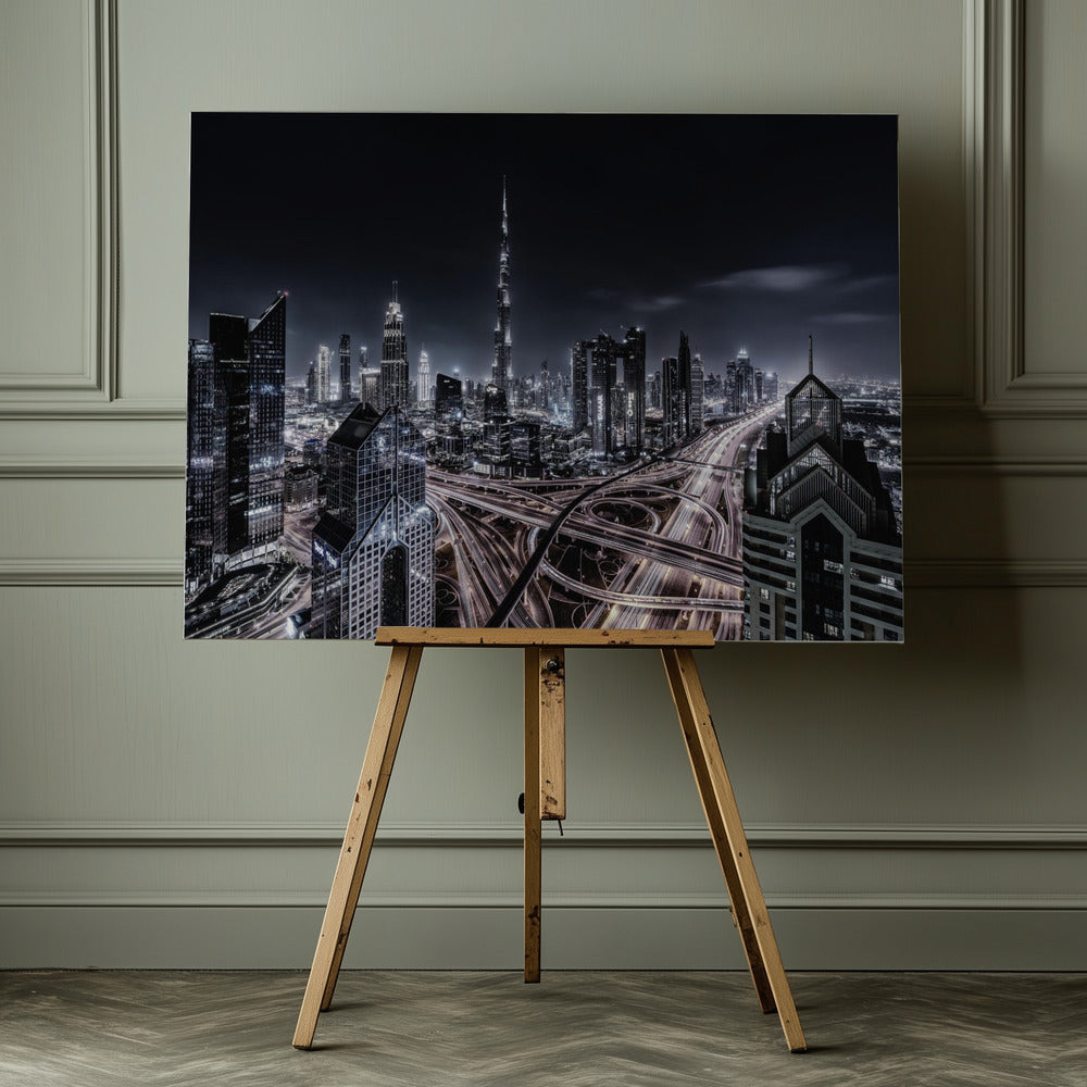Magnum - Poster / Art Print - interiör