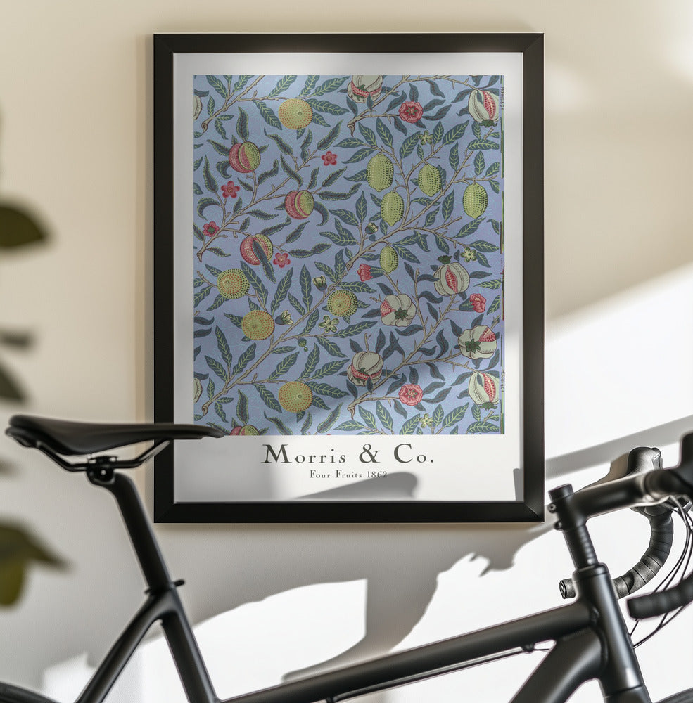 Four Fruits - Poster / Art Print - interiör