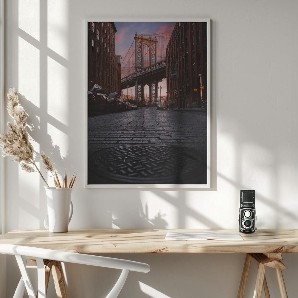 No Sleep 'til Brooklyn - Poster / Art Print - interiör