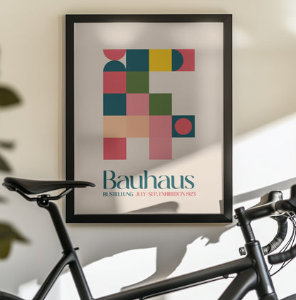 Bauhaus Kutular - Poster / Art Print - interiör