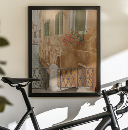 Venice In June - Poster / Art Print - interiör