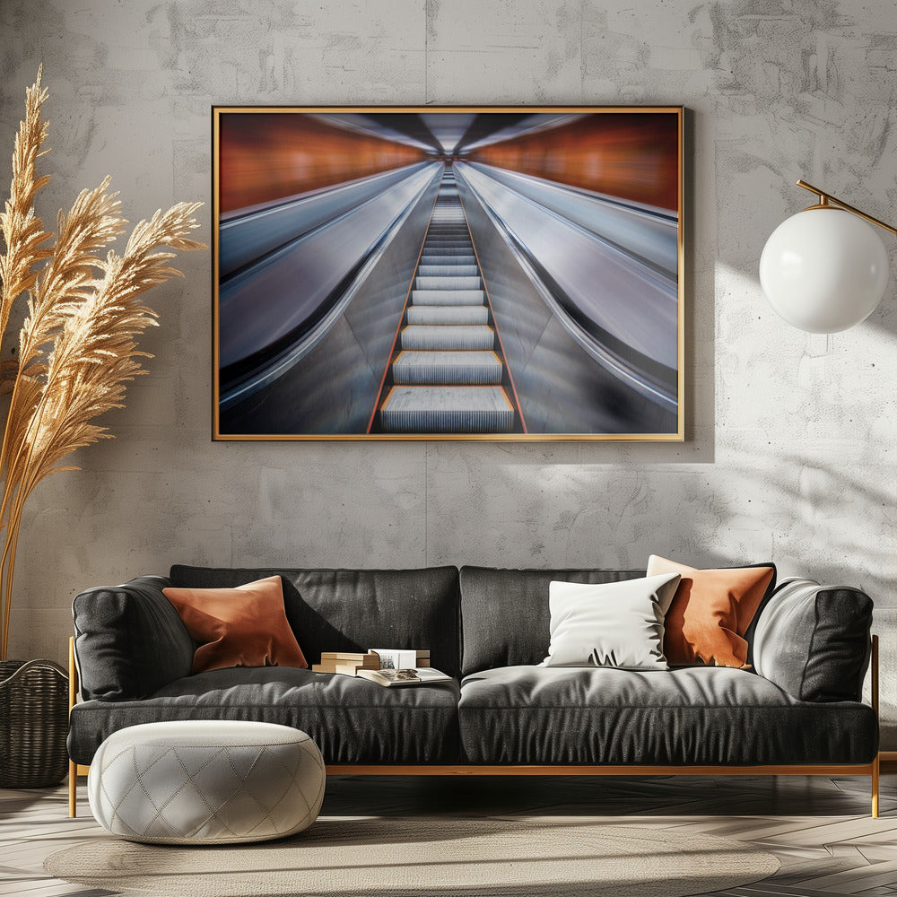 Pushing the limits - Poster / Art Print - interiör