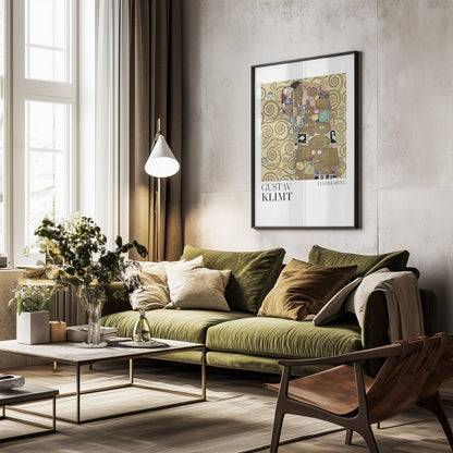 Fulfillment (1910–1911) Poster 2 - Poster / Art Print - interiör