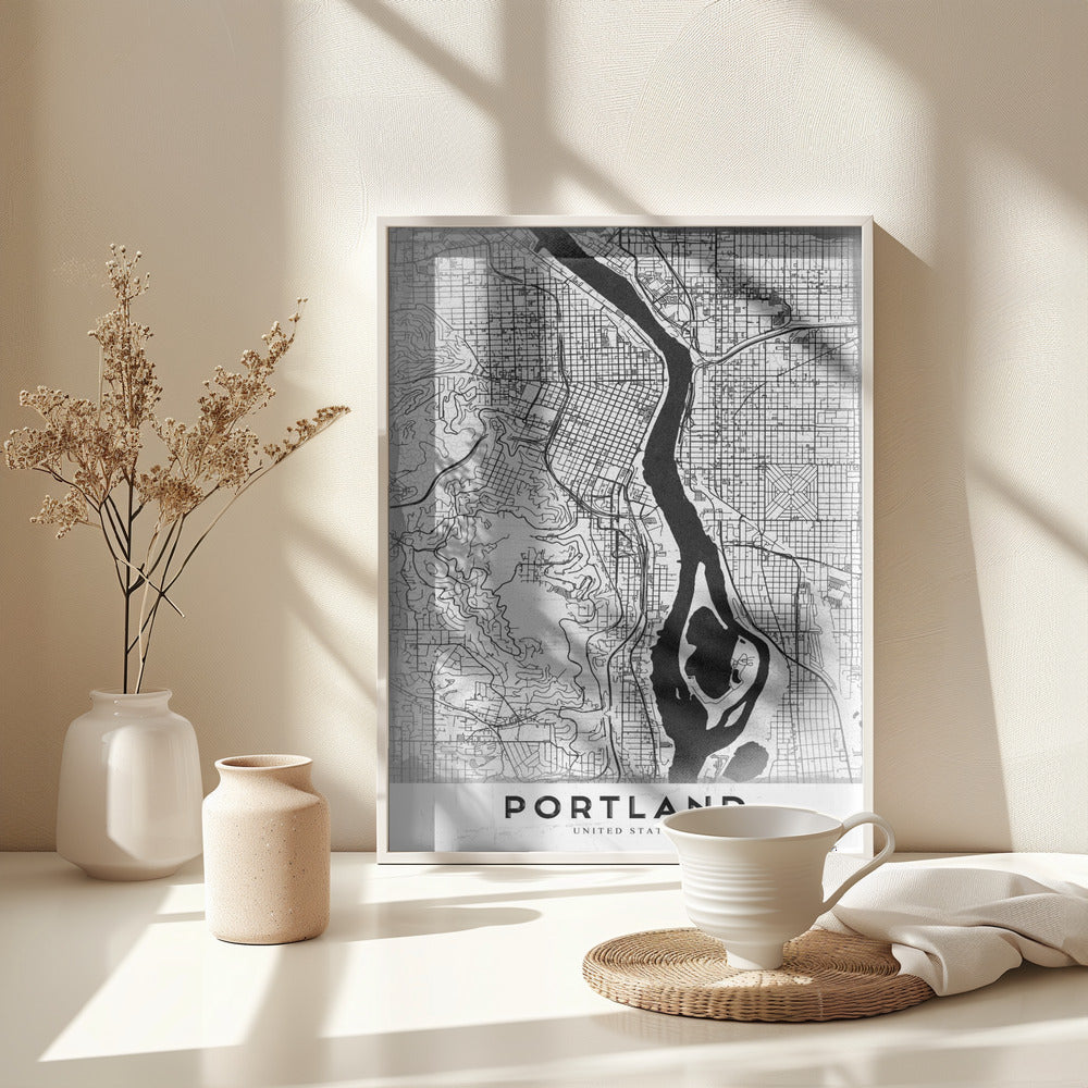 Portland - Poster / Art Print - interiör