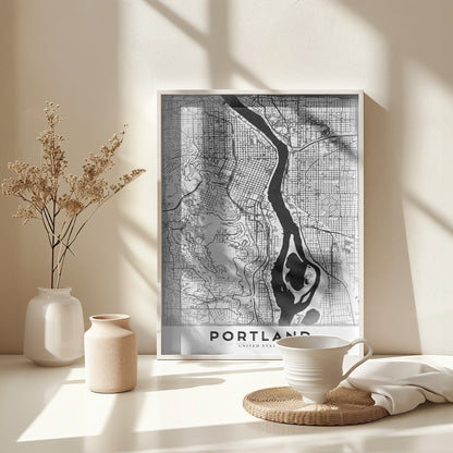 Portland - Poster / Art Print - interiör