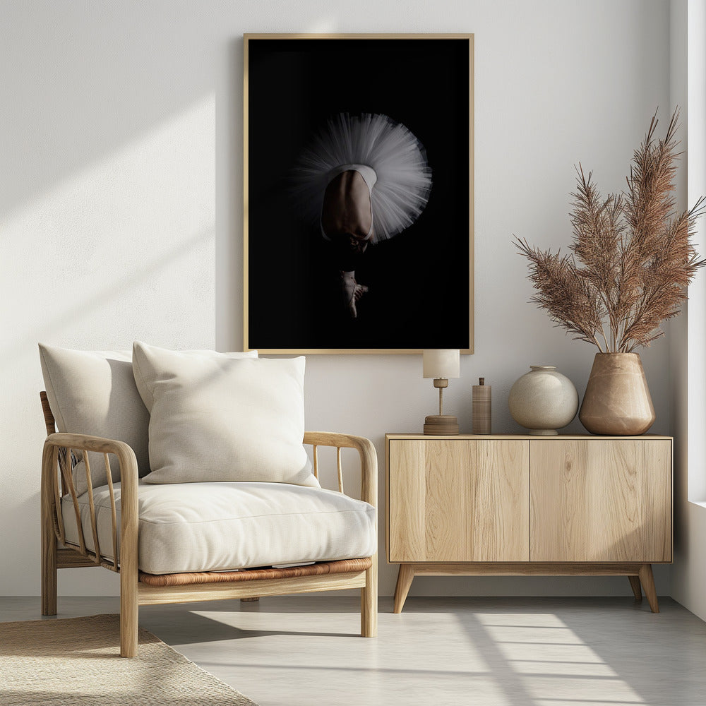 Flower - Poster / Art Print - interiör