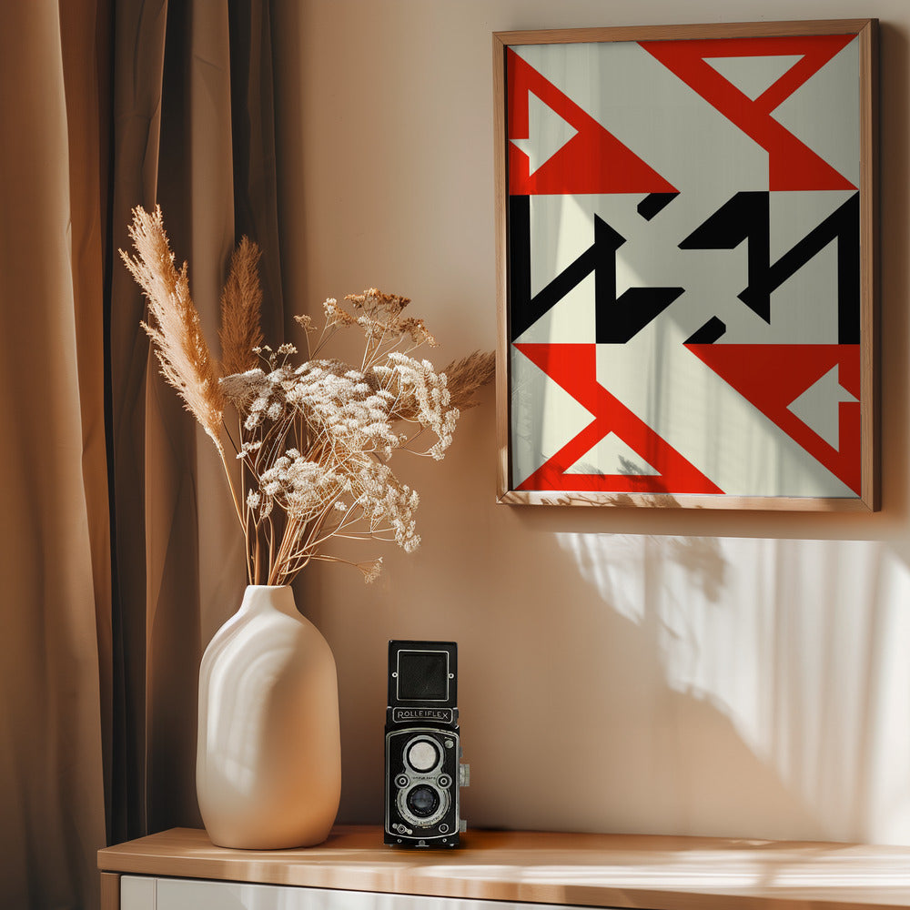 Concept 152 - Poster / Art Print - interiör