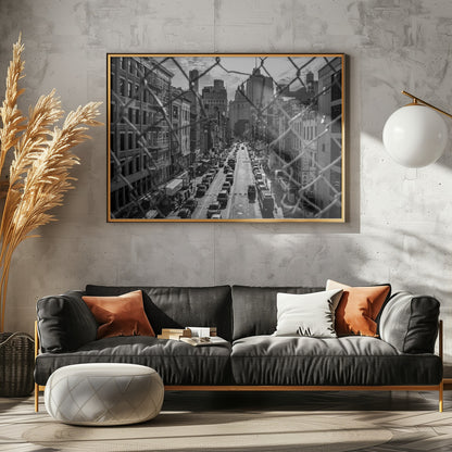 New York / China Town - Poster / Art Print - interiör