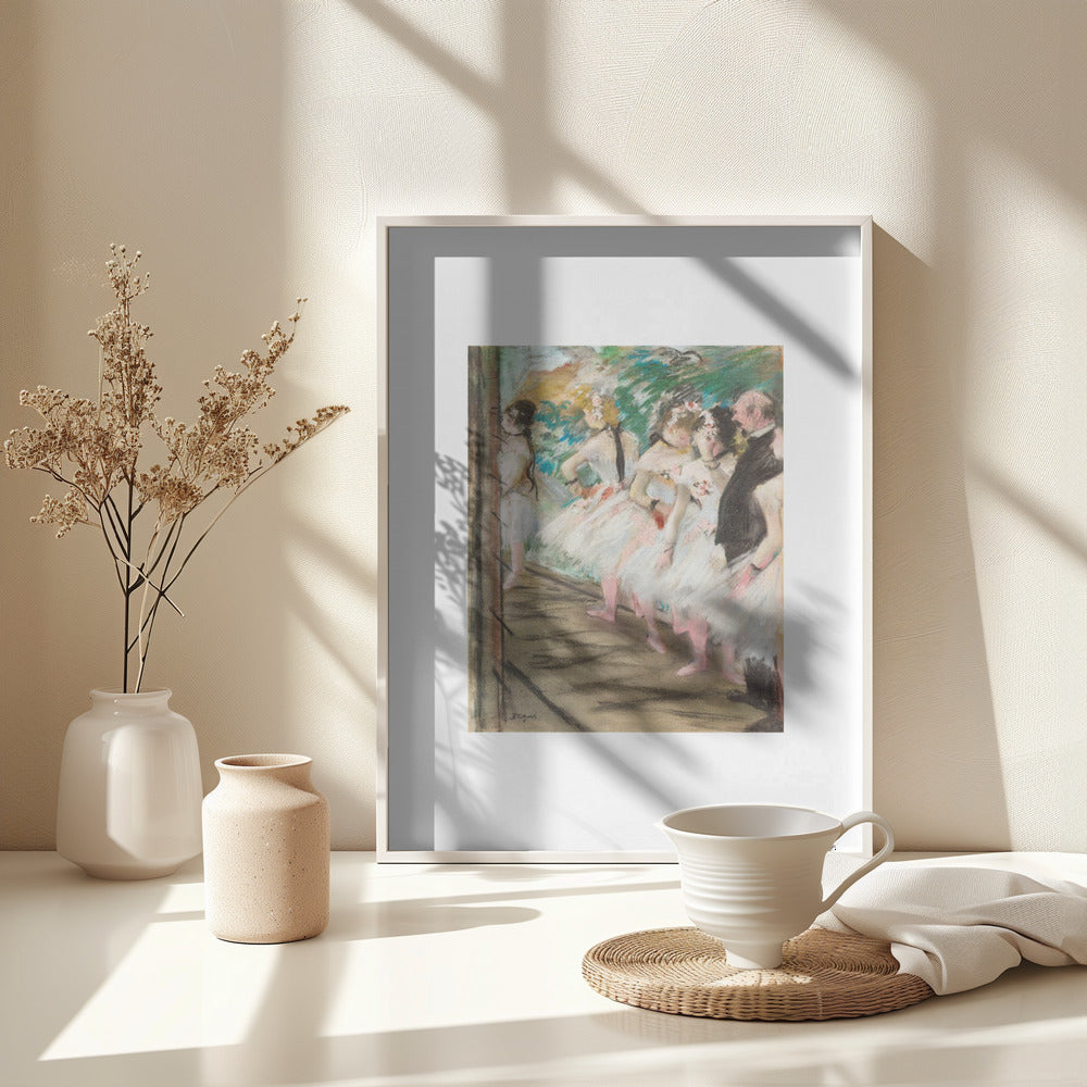 The Ballet No.2 - Poster / Art Print - interiör