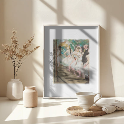 The Ballet No.2 - Poster / Art Print - interiör
