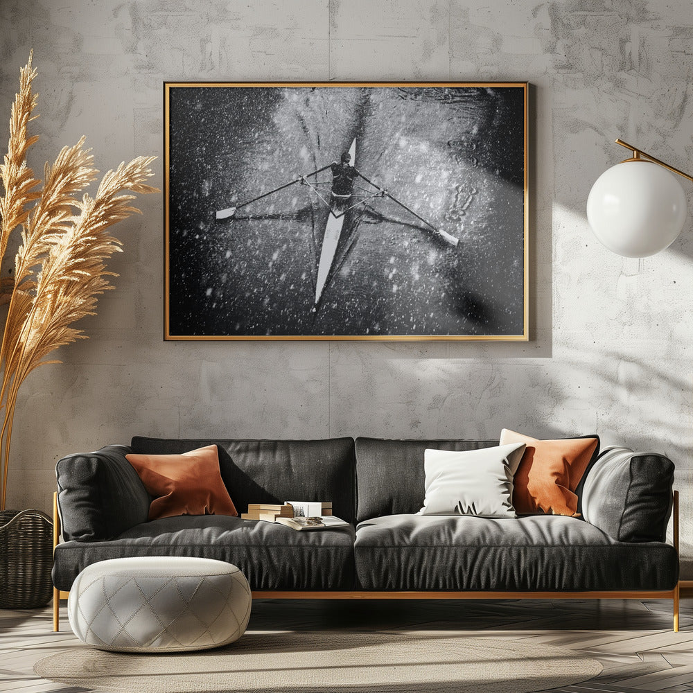 winter picture - Poster / Art Print - interiör