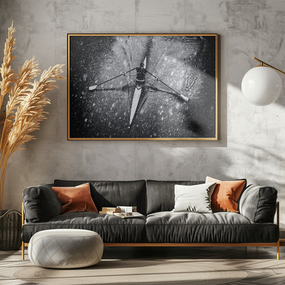 winter picture - Poster / Art Print - interiör