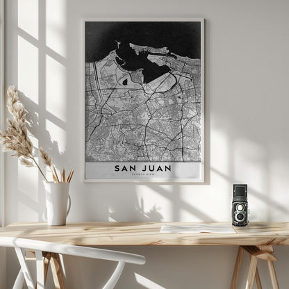 San Juan - Poster / Art Print - interiör