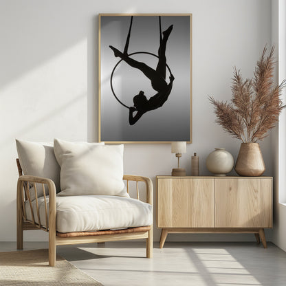 The Aerialist - Poster / Art Print - interiör
