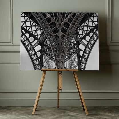 Paris Eiffel II - Poster / Art Print - interiör