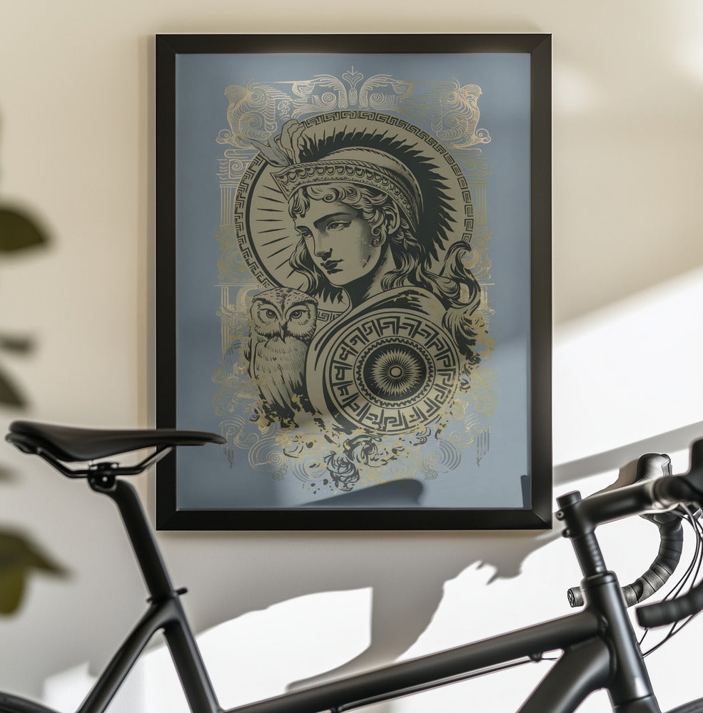 Roman Empire Style - Poster / Art Print - interiör