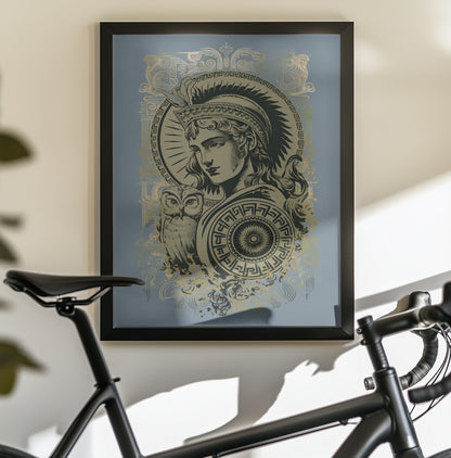 Roman Empire Style - Poster / Art Print - interiör