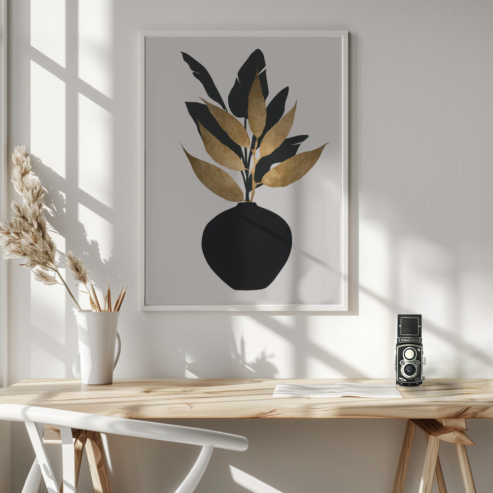 Bouquet No.5 - Poster / Art Print - interiör