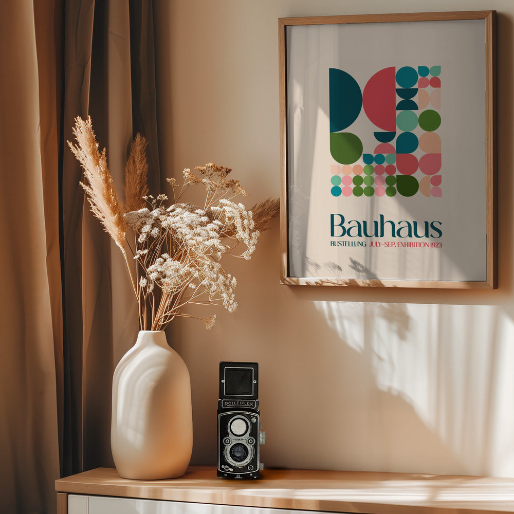 Bauhaus Kutular 2 - Poster / Art Print - interiör