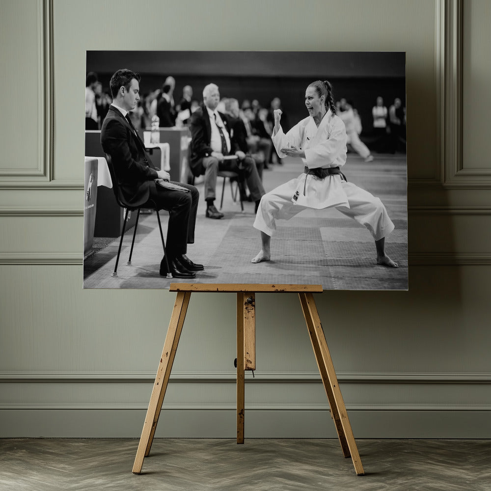 Wake Up!!! - Poster / Art Print - interiör