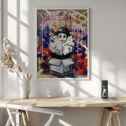 The Box - Breaking Boundaries - Poster / Art Print - interiör