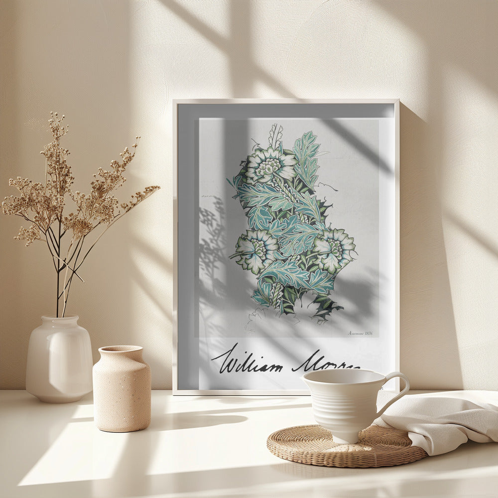 Anemone - Poster / Art Print - interiör