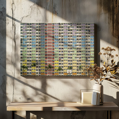 Equalizer - Poster / Art Print - interiör