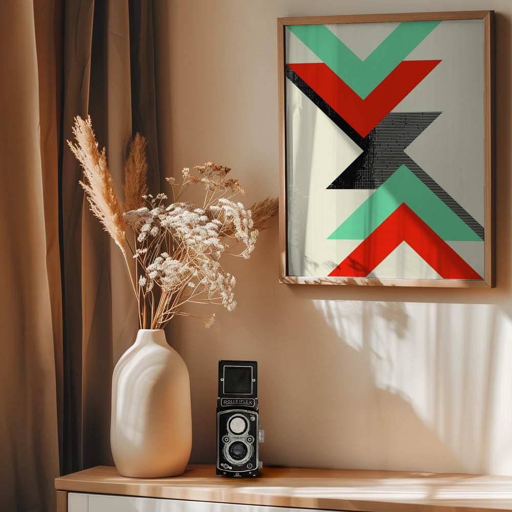 Concept 144 - Poster / Art Print - interiör