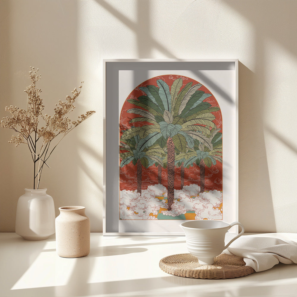 Remember When - Poster / Art Print - interiör