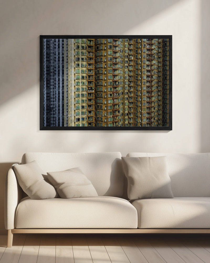 Claustrophobic HK - Poster / Art Print - interiör