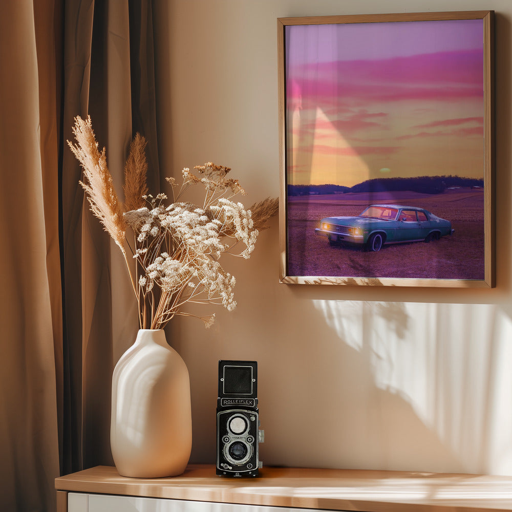 Serene View - Poster / Art Print - interiör