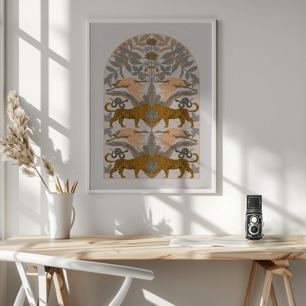 The Animals - Poster / Art Print - interiör