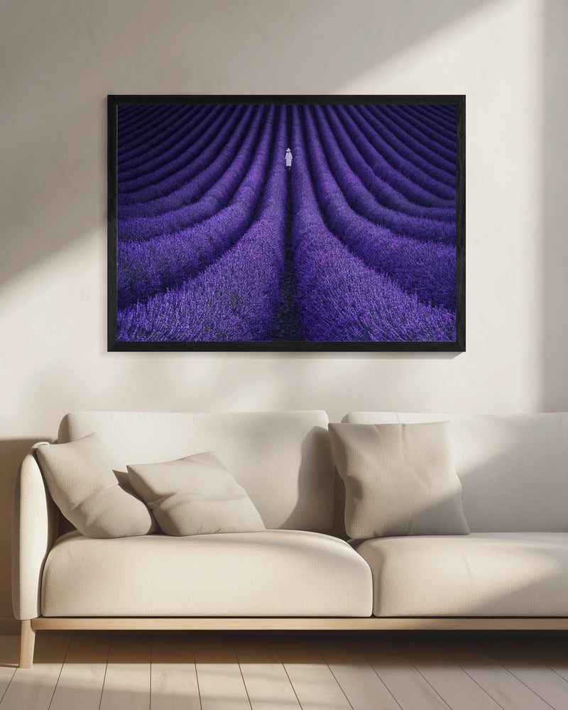 SHE - Poster / Art Print - interiör
