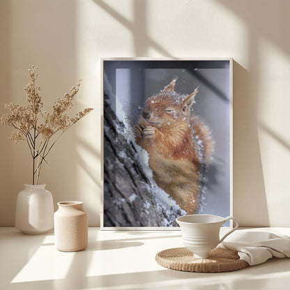 winter - Poster / Art Print - interiör