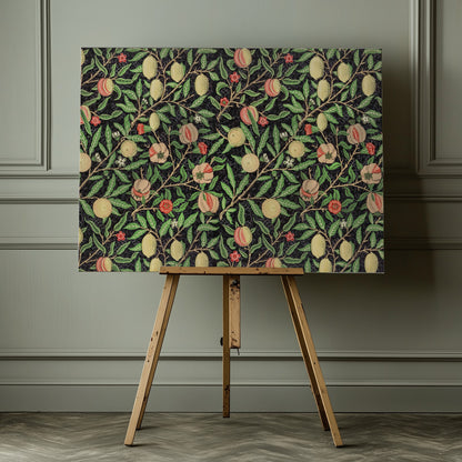 William Morris Wall Mural 03 - Poster / Art Print - interiör